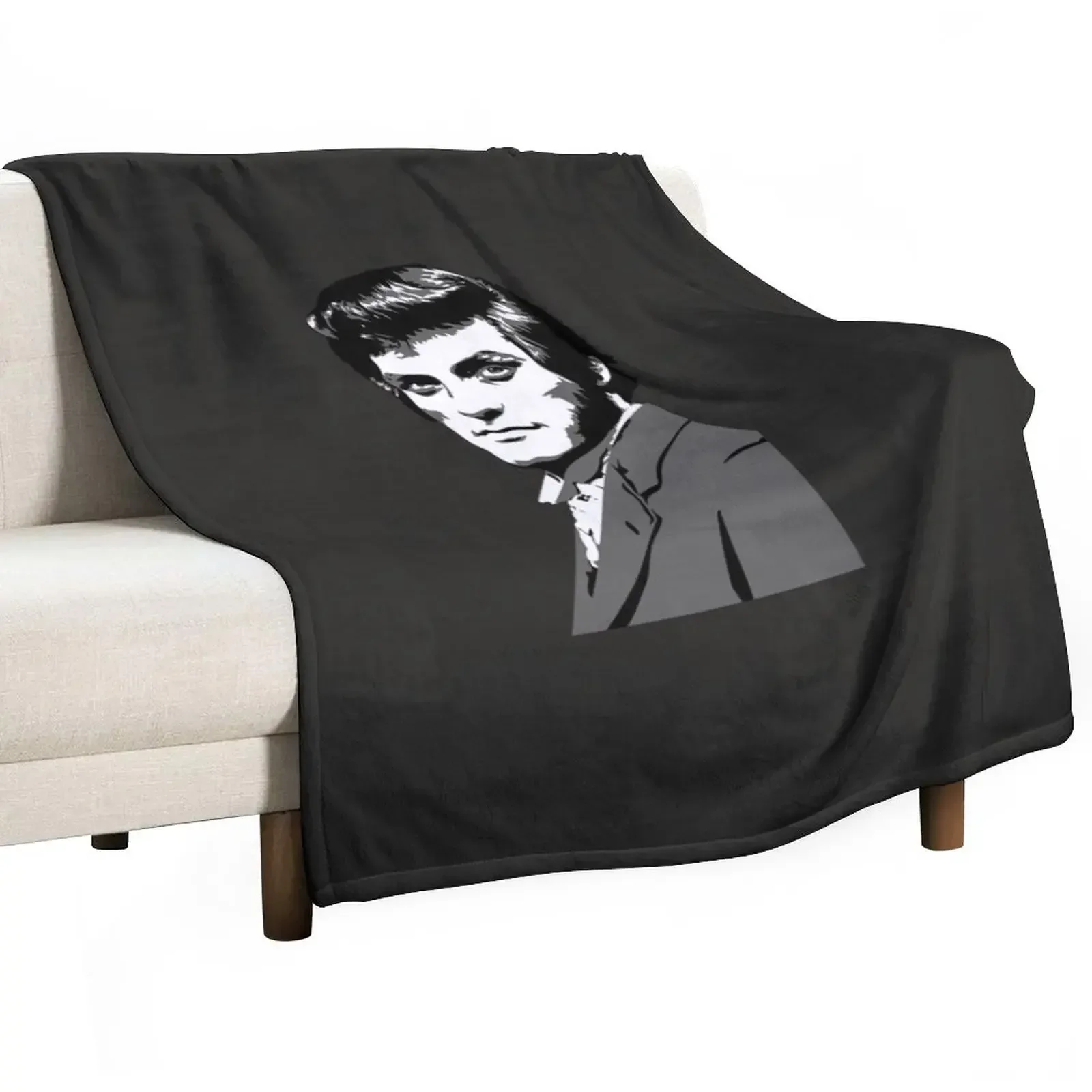 Dark Shadows - Quentin Collins Sticker Copy Throw Blanket Giant Sofa Plaid on the sofa Polar Blankets