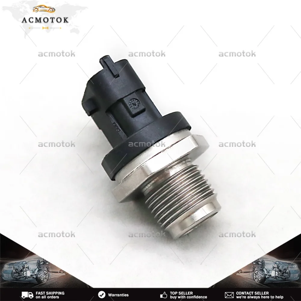 

0281002937 New Fuel Rail Pressure Sensor For CUMMINS VOLVO IVECO MAN FIAT JACK RENAULT