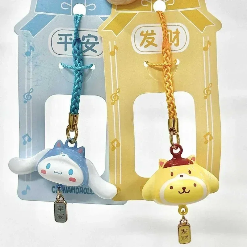 Hello Kitty Anime Kawaii Sanrio Kuromi Keychain Pendant Cute Cartoon My Melody Bag Decoration Accessories Lovely Gifts Toys Kids