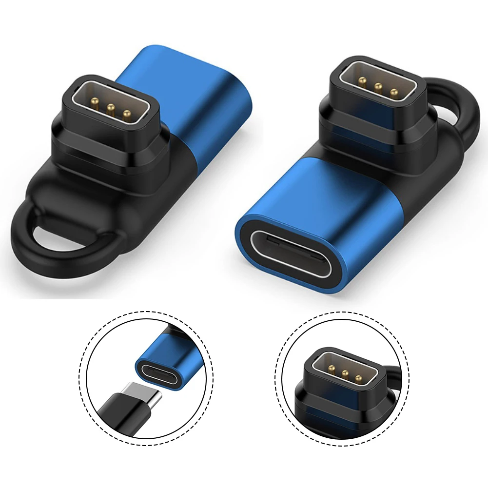 USB C مهايئ شاحن سبائك الألومنيوم حوض ل Coros Pace 3 ول لأجهزة Apex مهايئ شاحن الجزء الذكي الالكترونيات الاستهلاكية