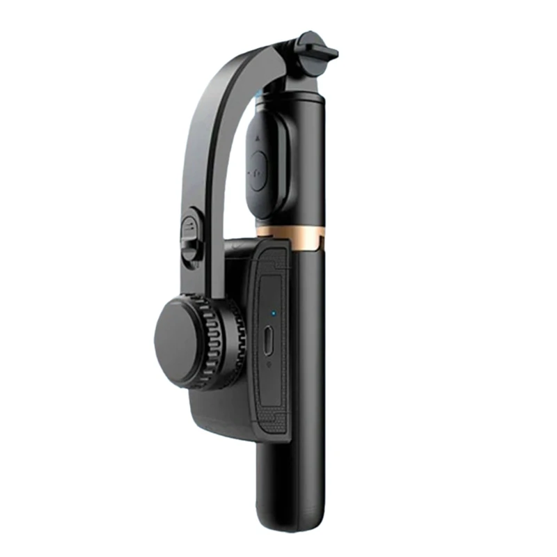 

Handheld Gimbal Stabilisateur Selfie Stick Smartphone Action Kameralar Bluetooth Tripod