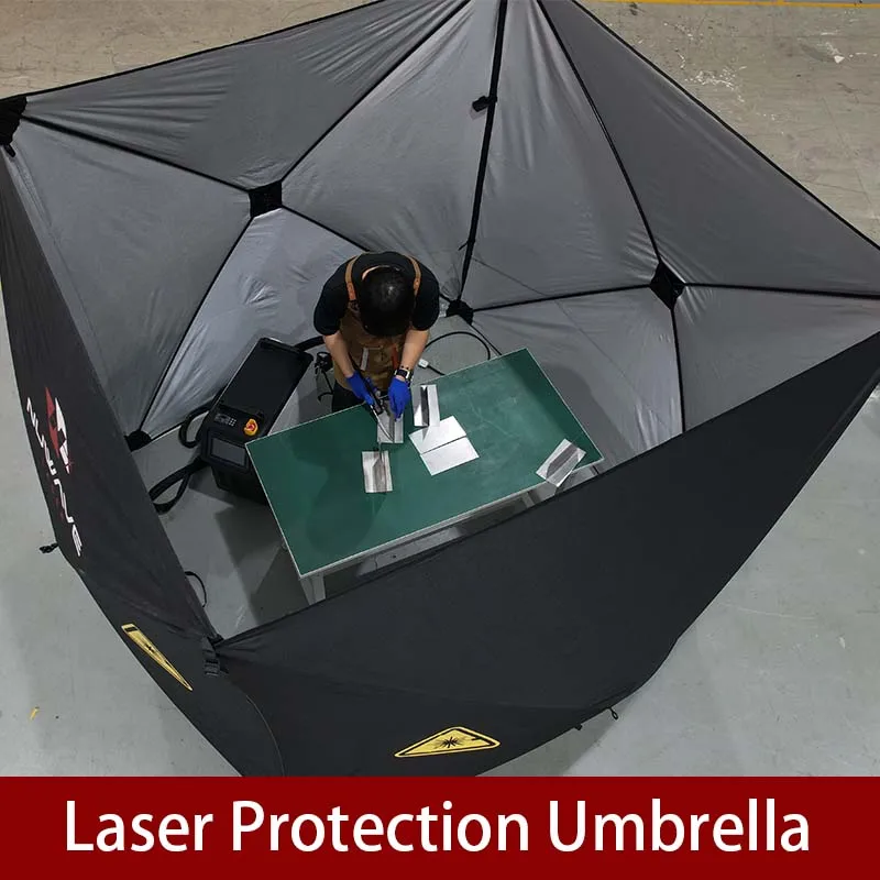 Parapluie de protection Laser, Machine à souder au Laser, atelier, rideau Anti-rayonnement amovible, 8KG