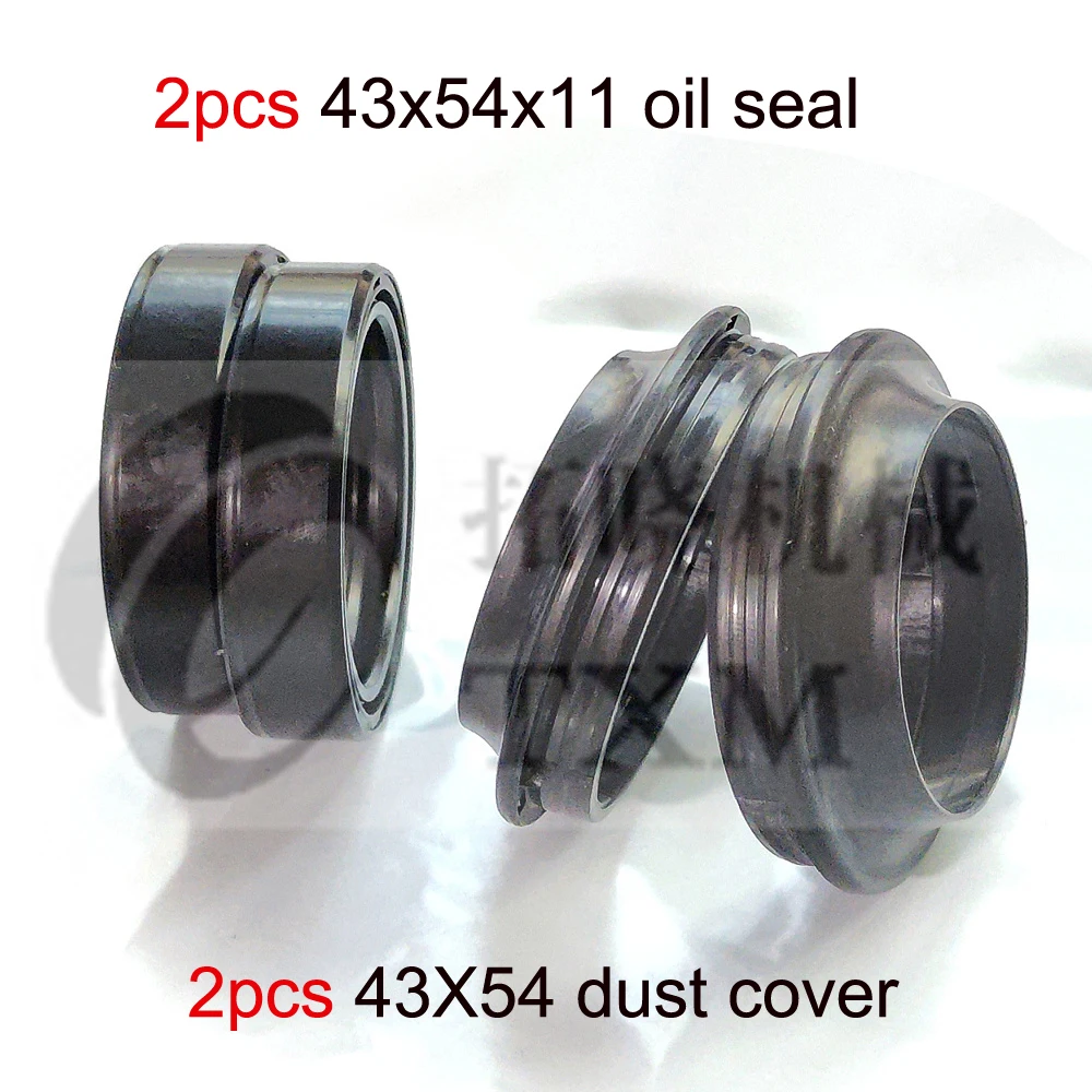 Damper Oil Seal 43x54x11 Dust Wiper Motorcycle Front Fork Absorber XR650L XR 650L 1993-2022 XR600R 600R 1985-2000 XR400R 400R