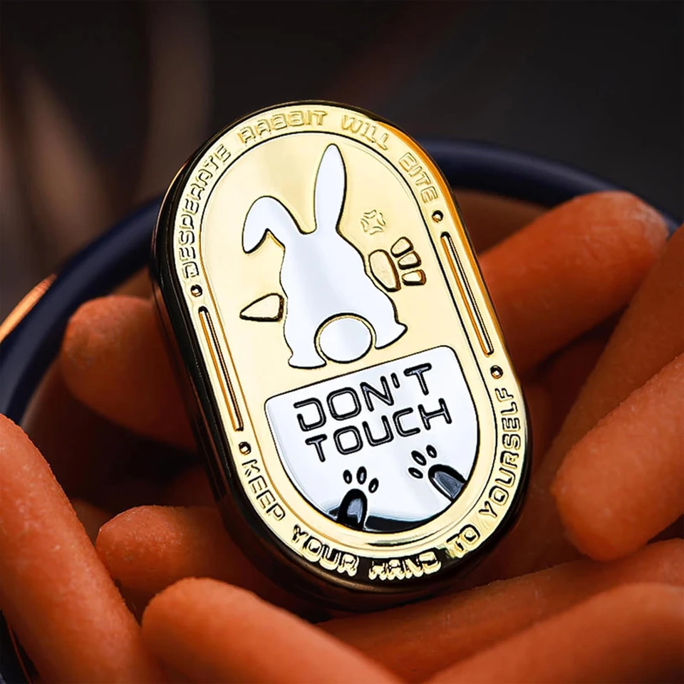 【希少品✨】フィジェットスライダー　Rabbit DON’T TOUCH 希少品✨】フィジェットスライダー Rabbit DON'T TOUCH 【公式通販】