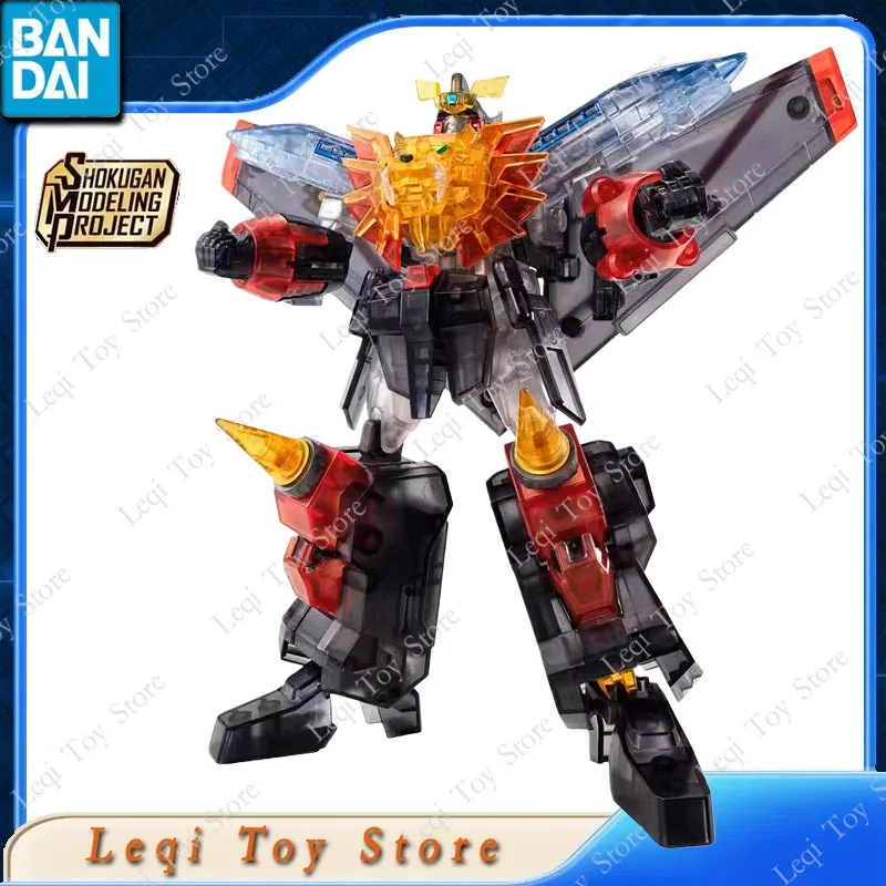 bandai-original-smp-el-rey-de-braves-gaogaigar-shokugan-modelo-proyecto-accion-anime-figuras-juguetes-ninos-regalo-modelo-adornos
