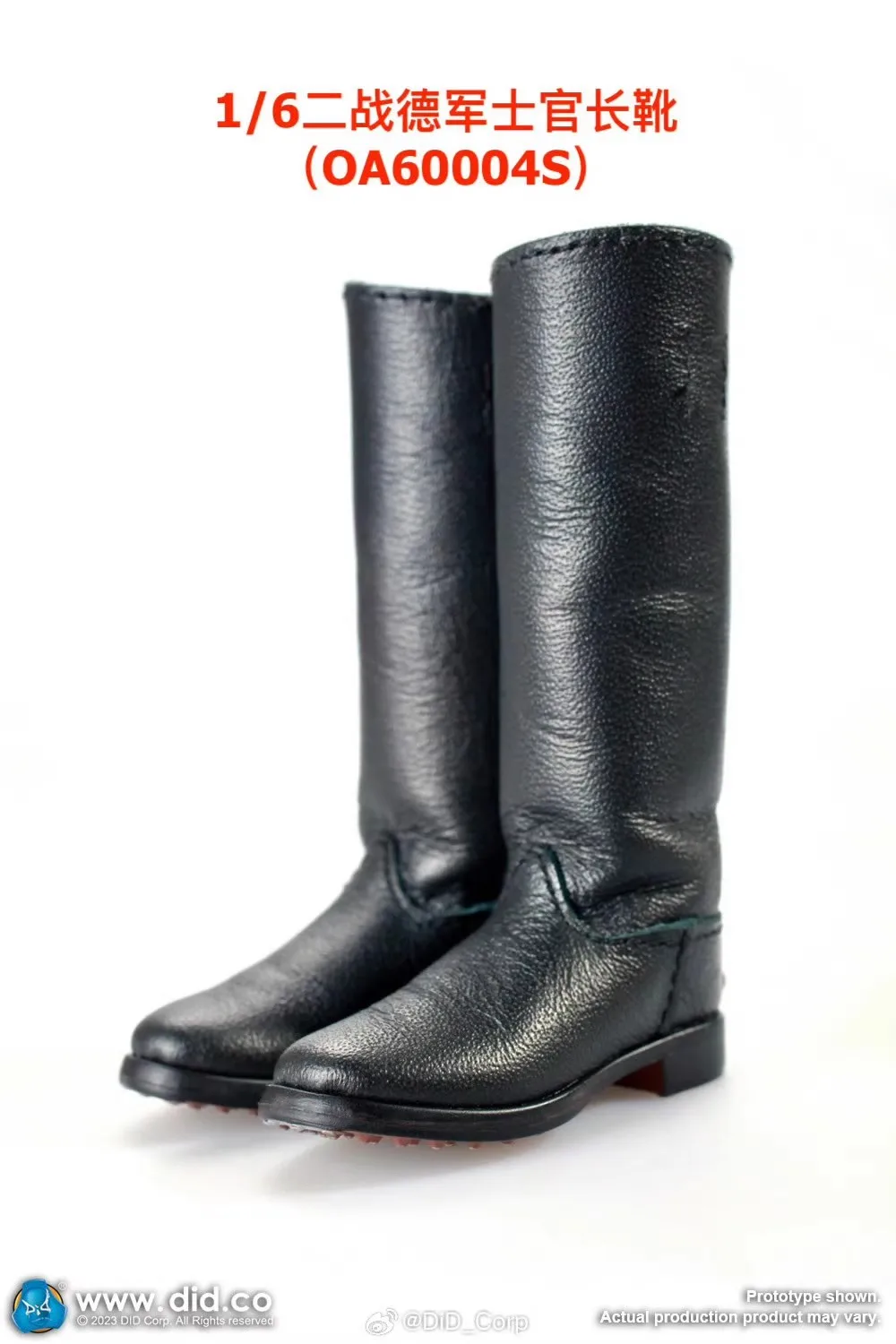 OA60004G OA60005 1/6 Soldato Ufficiale Militare Stivali Lunghi Scarpe Da Combattimento Modello Giocattolo Misura 12 ''Action Figure Corpo In Magazzino