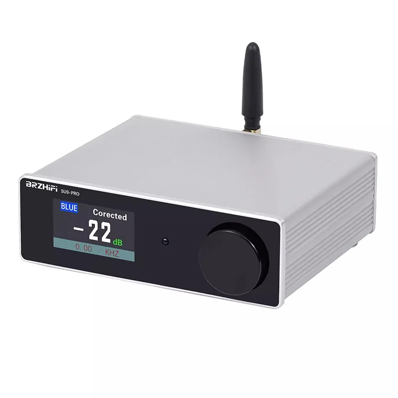 Weiliang SU9PRO ثنائي النواة ES9038 بلوتوث 5.4 USB فك HIFI اوديوفيلي DAC مضخم ضوت سماعات الأذن DSD512