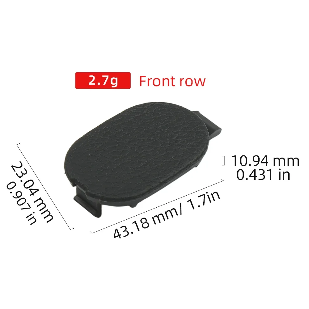Car Circular Hole Protective Plate Shell 80D8632734PK For Audi Q5L 2018-2026 Central Channel Cover Plate Accelerator Pedal Cover