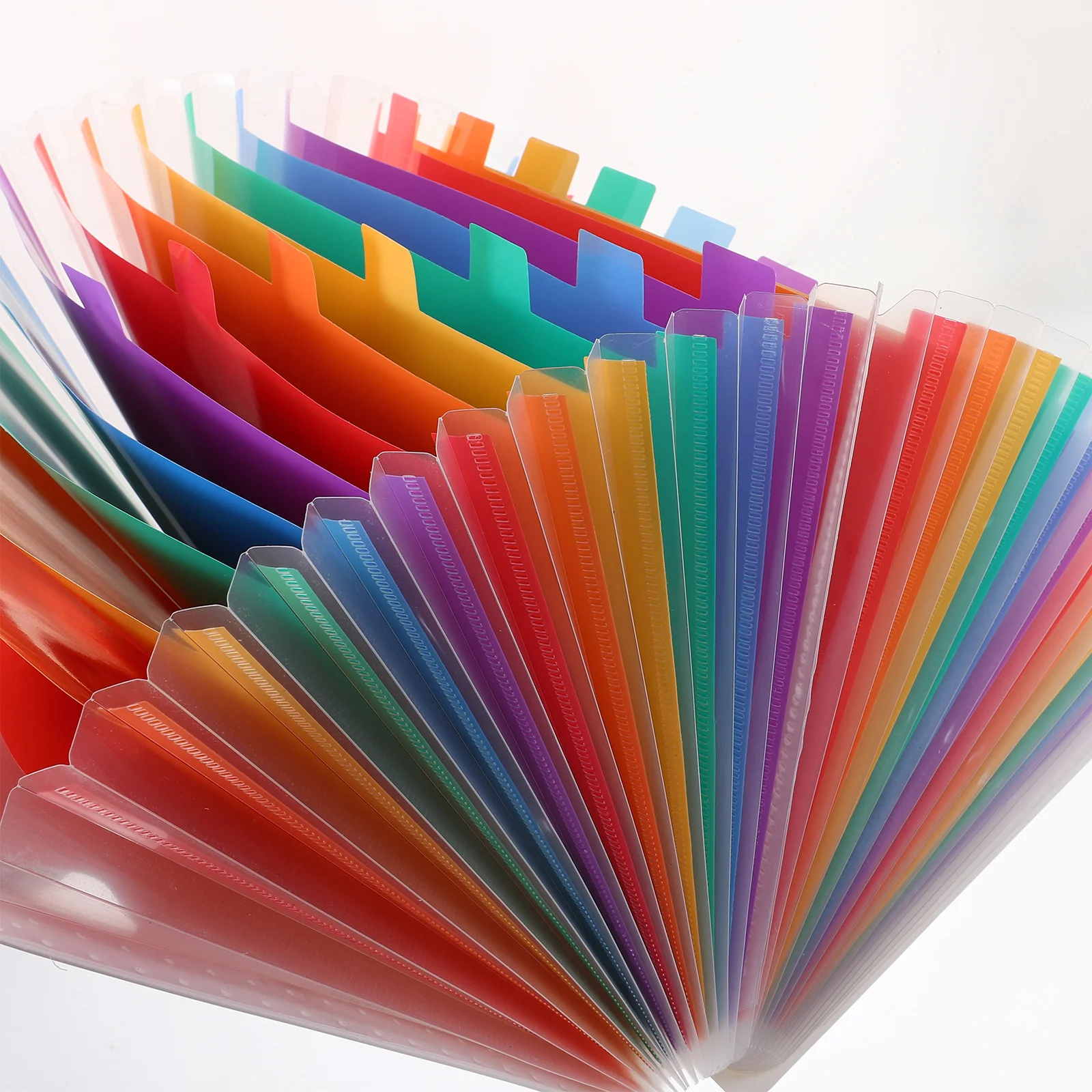 ملف الأكورديون ganizer 25 مقصورة A4 تخزين المستندات مادة PP استلام مجلد توسيع ملف صندوق