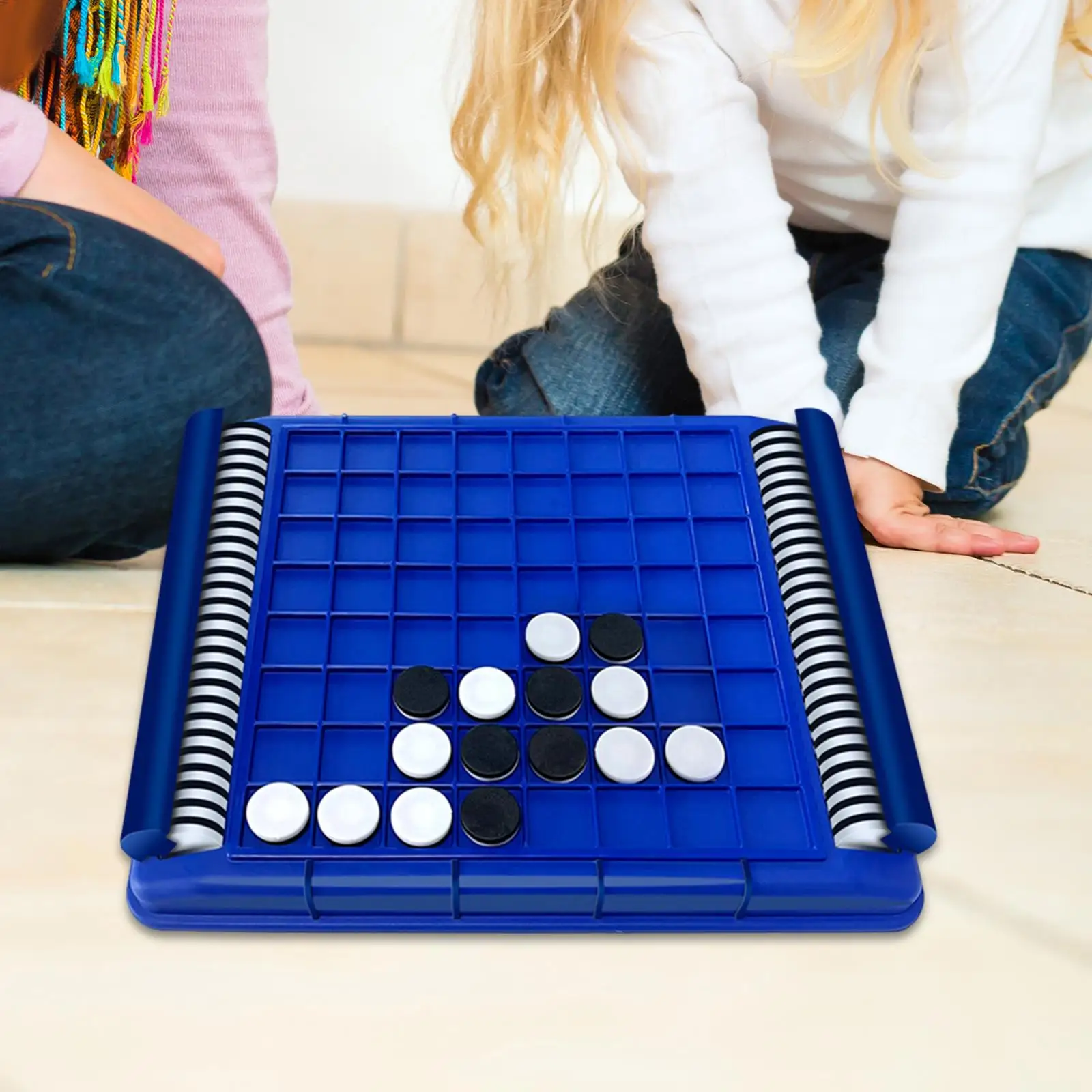 Reversi Strategiebordspel Tafelspel Interactieve puzzels Familiespel voor thuis en op reis voor kinderen Kinderrekwisieten aanwezig