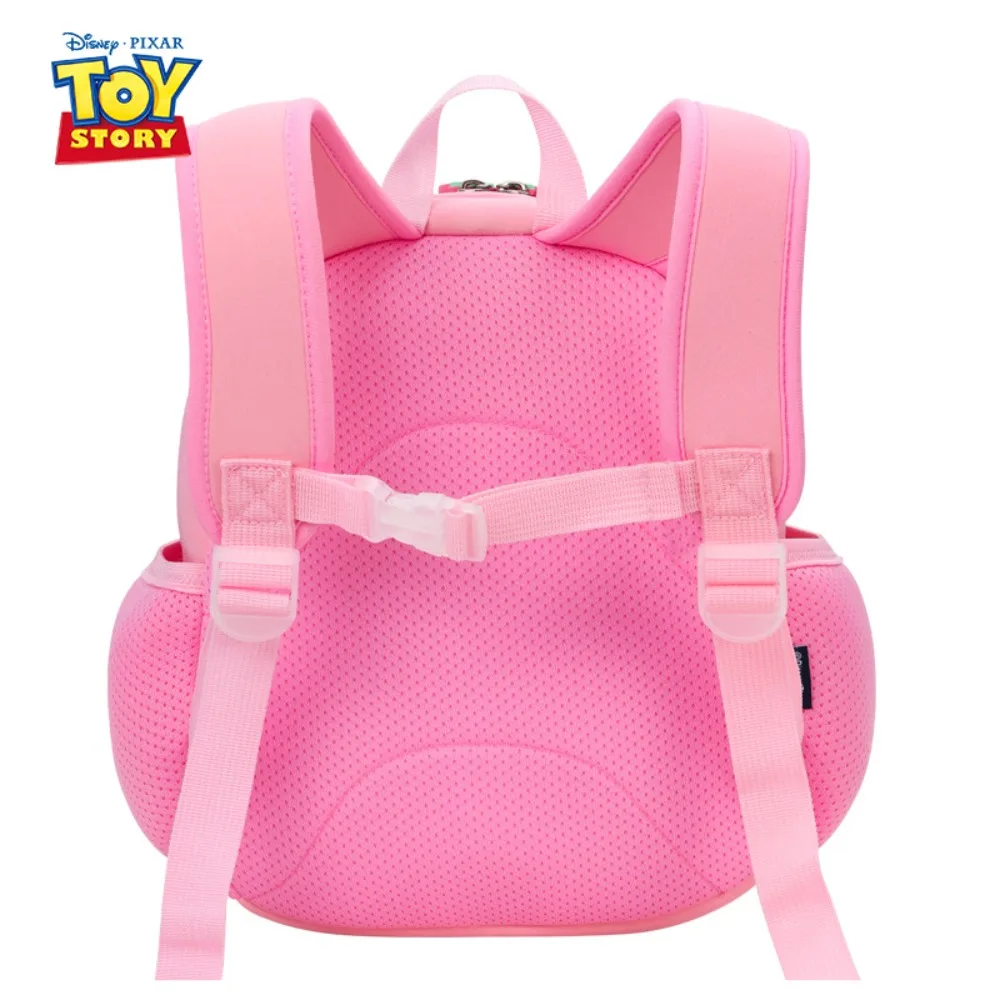 Disney Toy Story Backpacks for Children Cartoon Cute Fun Lotso Pattern Breathable Waterproof Fashion Comfortable Backpacks Bags