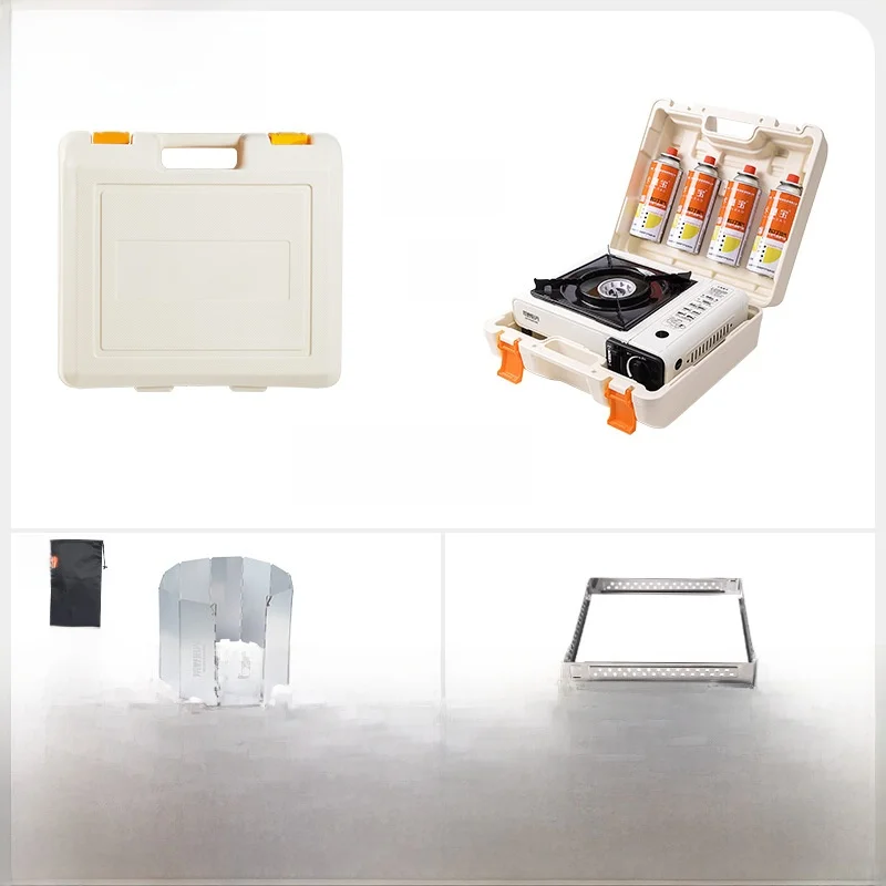 outdoor-camping-portable-wildland-stove-kit-magnetic-stove-gas-stove-cooking-utensils-fuel-efficient-lightweight-oxford-cloth