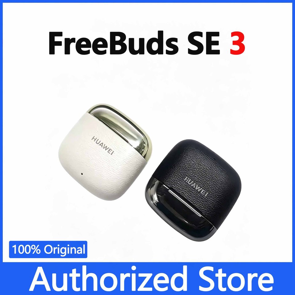  Original Huawei FreeBuds SE 3 Bluetooth 5.4 Wireless Earbuds, 42 Hours Playback, IP54 Waterproof 
