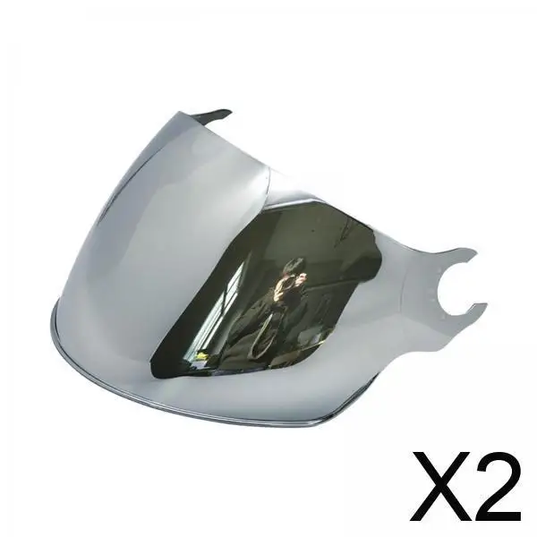

Sturdy PC Motorcycle Helmets Visor Lens Cover Sunlight Shield for Helmet Accessories Outdoor Riding