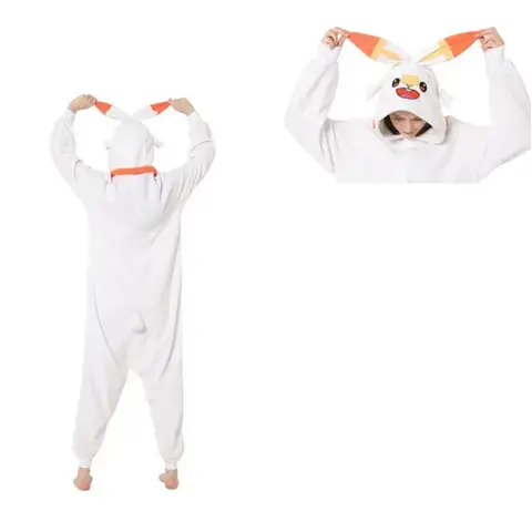 10 best sales kaninpyjamas - №1