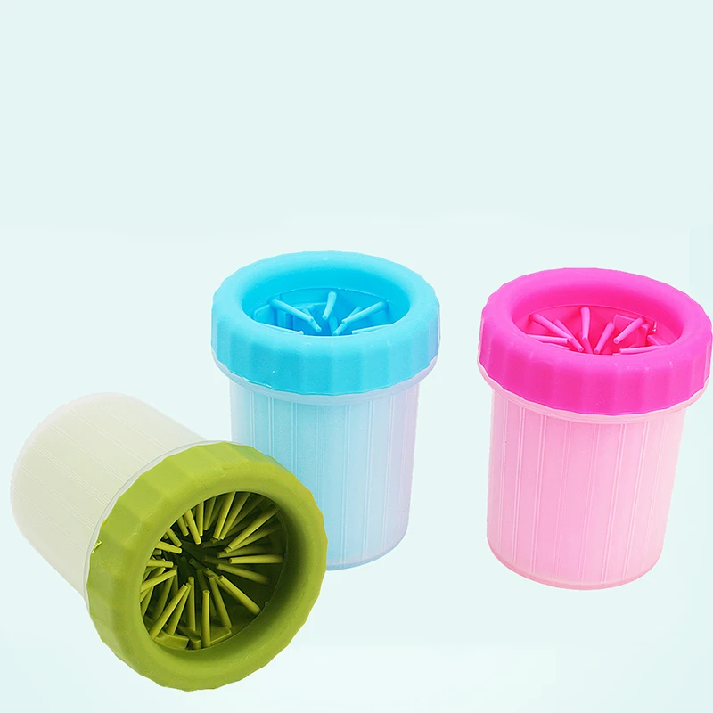 Lavado de pies para perros Wonder Cat, taza para limpiar los pies, limpieza de garras, dispositivo automático para lavar los pies, taza para lavar los pies para mascotas