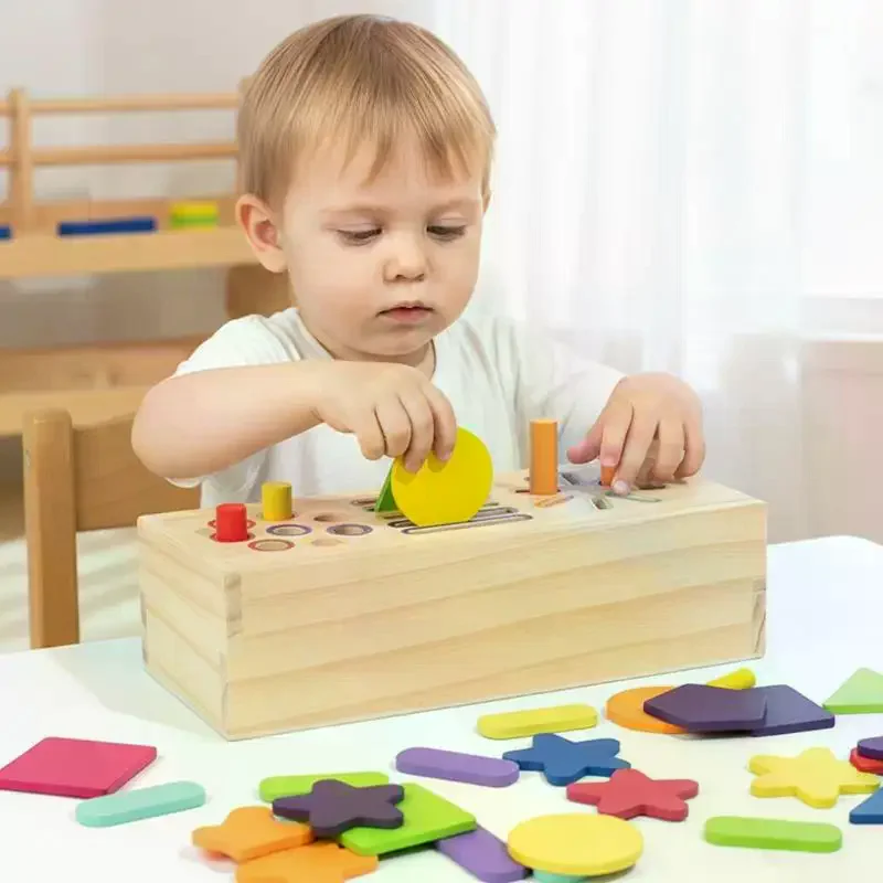 3D-геометрические деревянные ф – обзор и цена Kids Education Tools