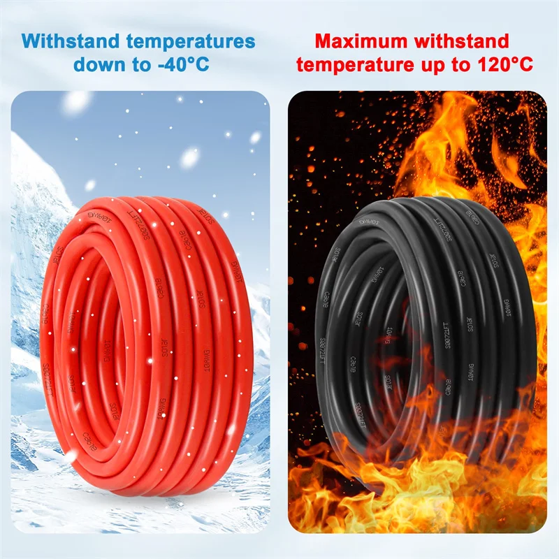 600/1800V 6mm PV1-F Solar Cable -40℃~120℃ Tinned Copper LSFH Flame Retardant UV Resistant for Outdoor Photovoltaic System