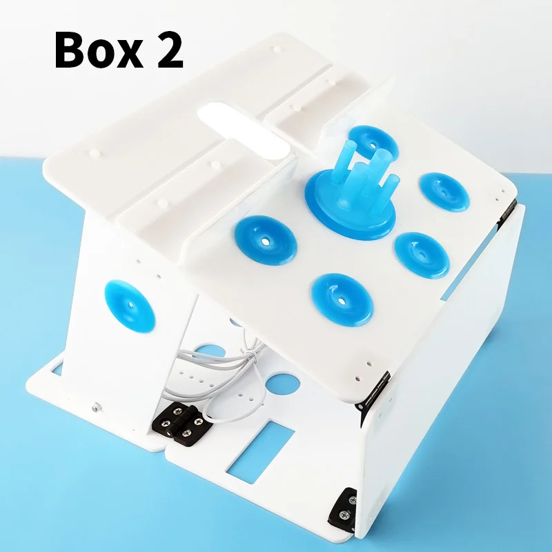 Laparoscopic Simulator Training Box Laparoscopy Trainer Instruments Tools Complete Set Of 30 Degree Camera For Doctor Student