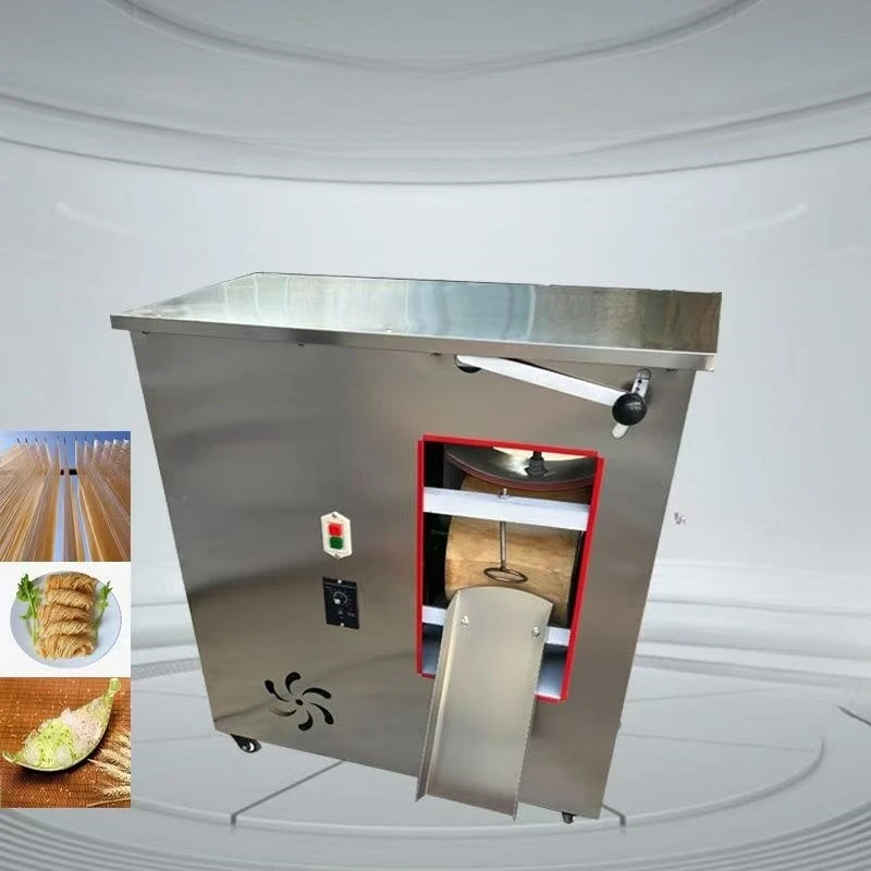 Automatic sanzi machine, multi-function rubbing machine Commercial sanzi machine