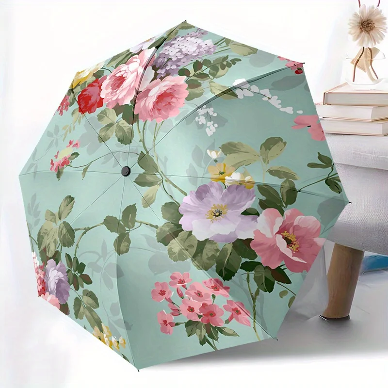 Fresh Green Flowers…