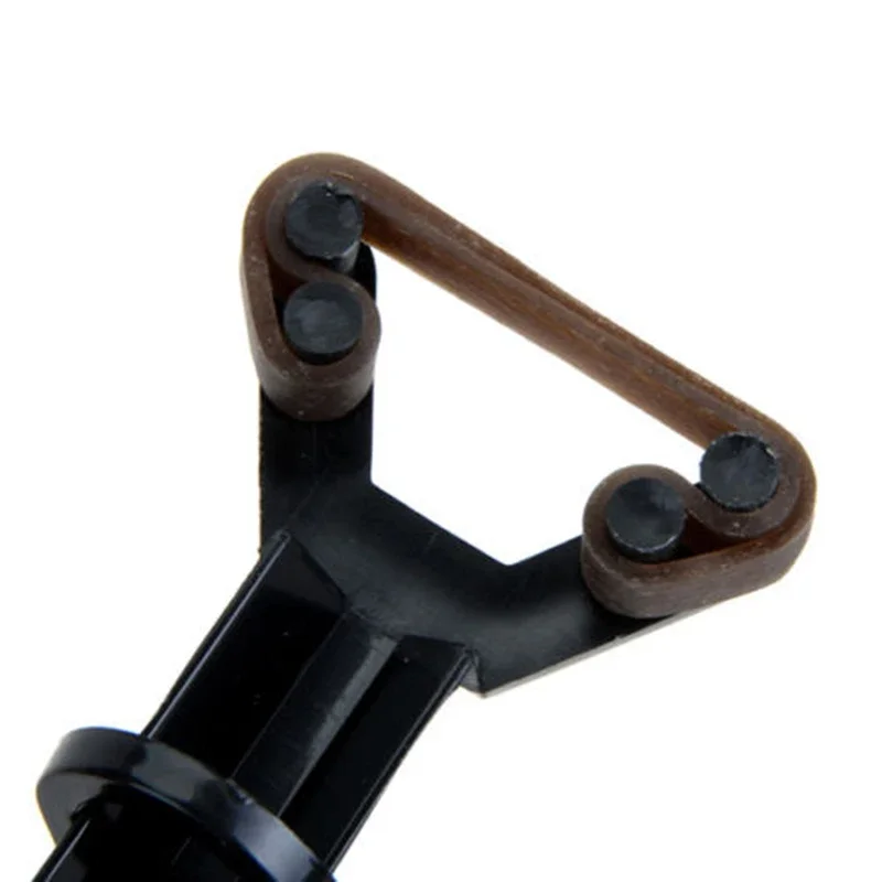 Universal Professional Plastic Pool Cue Tip Clamp with Glue-on Fastener – Durable Heavy-Duty Repair Tool for Snooker Kit
