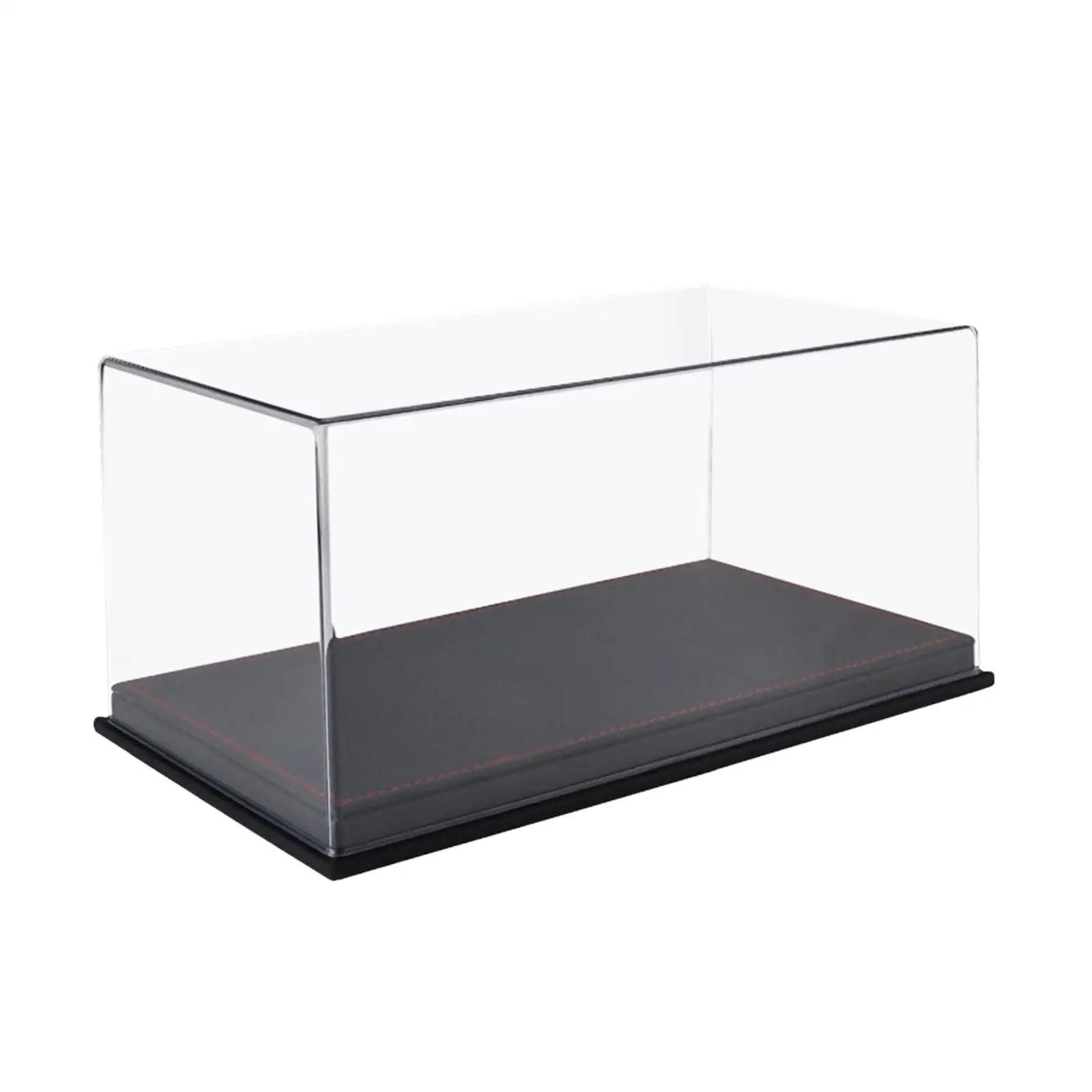 

1/24 Scale Parking Lot Scene Diecast Car Garage Display Case with Dustproof Cover for Toy Car Model Collection