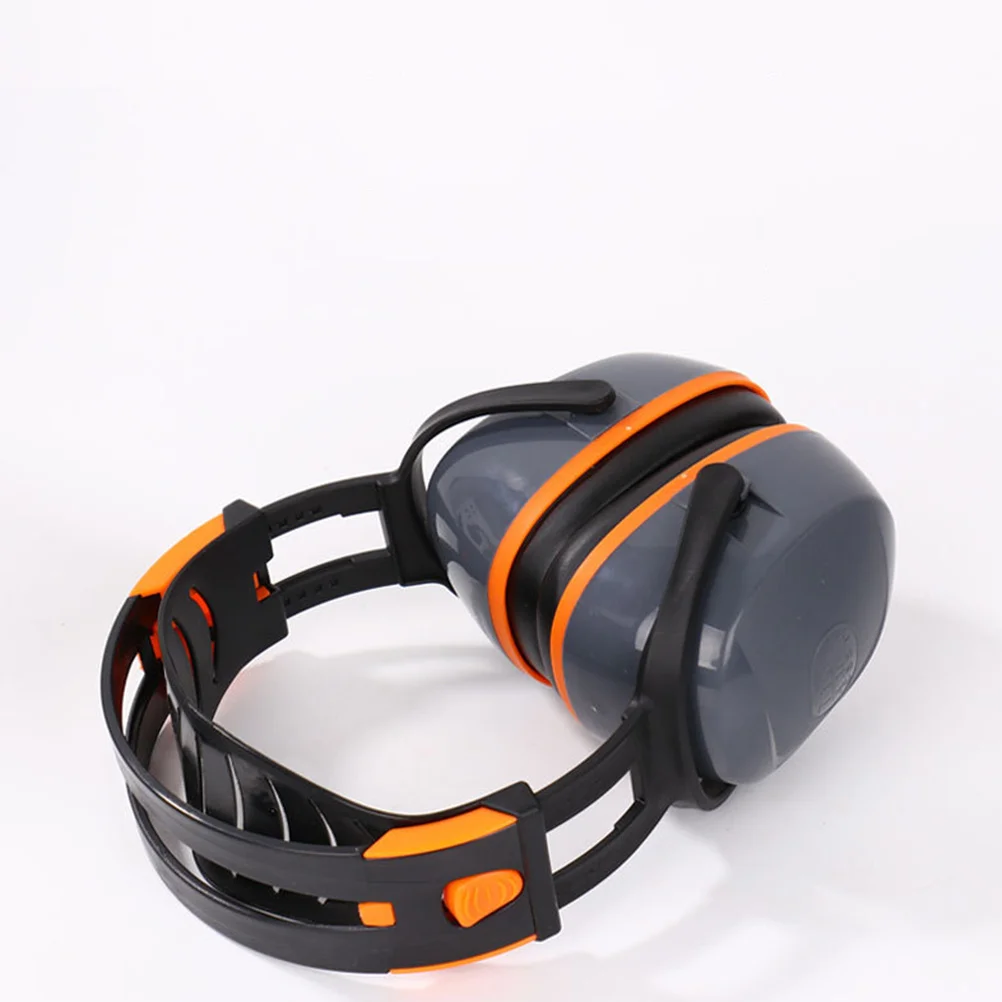 Noise Cancelling Ear Muffs Sound Insulation Headset Comfortable Protective Ear Protection Headphones for Studying Sleeping