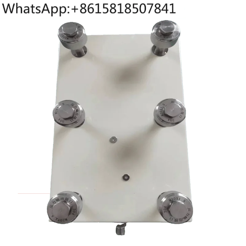 Multi-interface device Multi-channel pressure gauge Detection calibrator Output port Interface pressure tooling