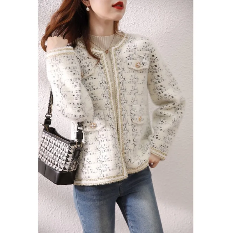 Tweed Jacket Overcoat Oversize Womens Summer Tassels Graphic Plain Lace-Up Vintage Overlong Cinched Boho Cotton Linen Silhouette