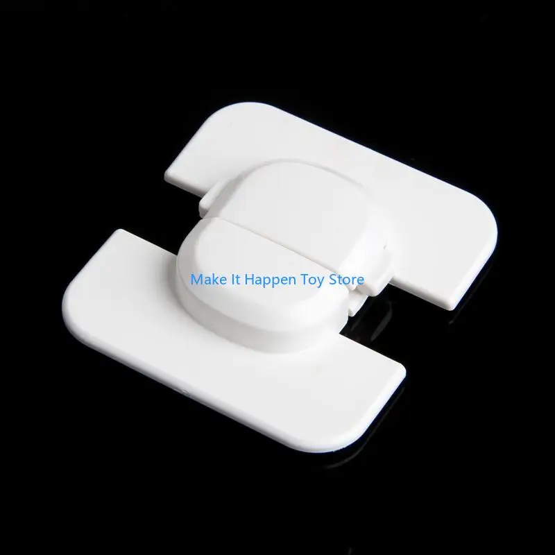 

28EC Home Refrigerator Fridge Freezer Door Lock for Latch Catch Toddler Kids Child Cabinet Locks Baby Safety Child Lock
