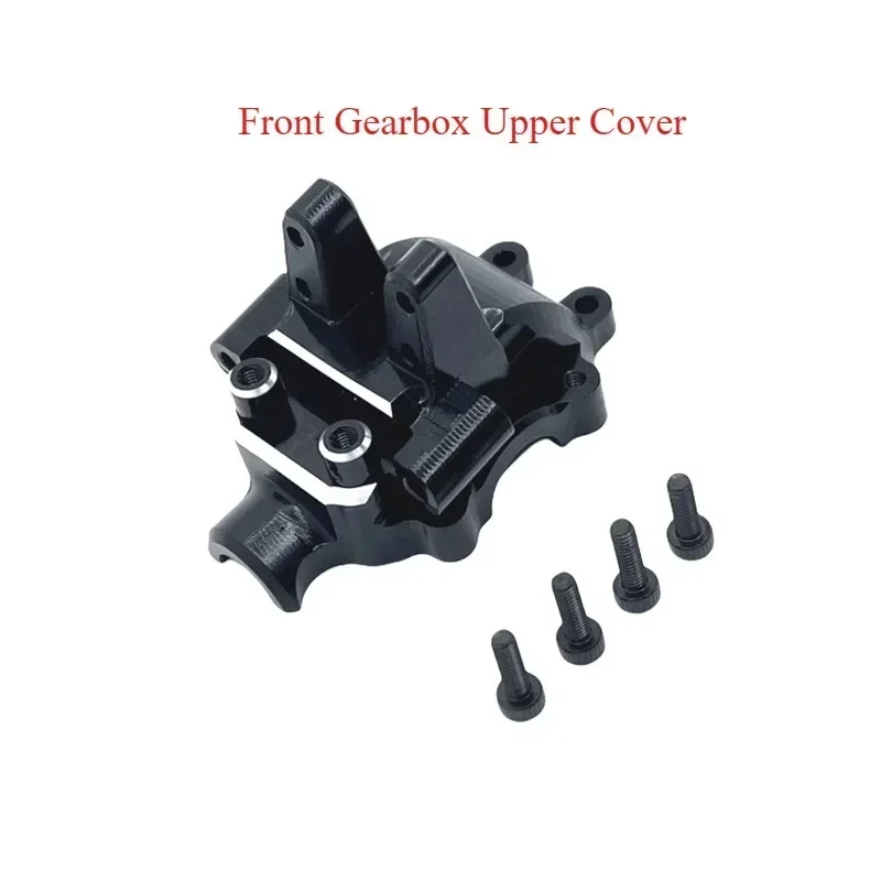 MJX 1/14 14211/14301/14302/14303/14209/14210 RC Car Metal Front Gearbox Cover - 6061 Aluminum CNC Machined Edge Polishing