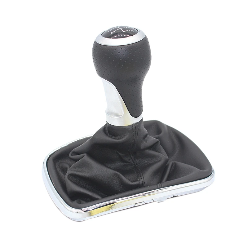 For Golf 4 IV MK4 -R32 Bora Jetta 12Mm 1999-2004 Car Gear Shift Knob Lever Shifter Gaitor Boot