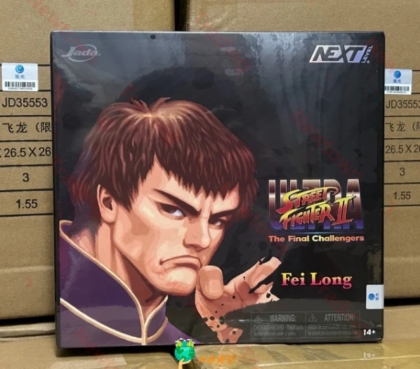 

24-часовая доставка Dalsim Vega Flying Dragon Ken Mobile Jada Street Fighter 2 1/12 SDCC Фигурка Модель Коллекция игрушек Подарок