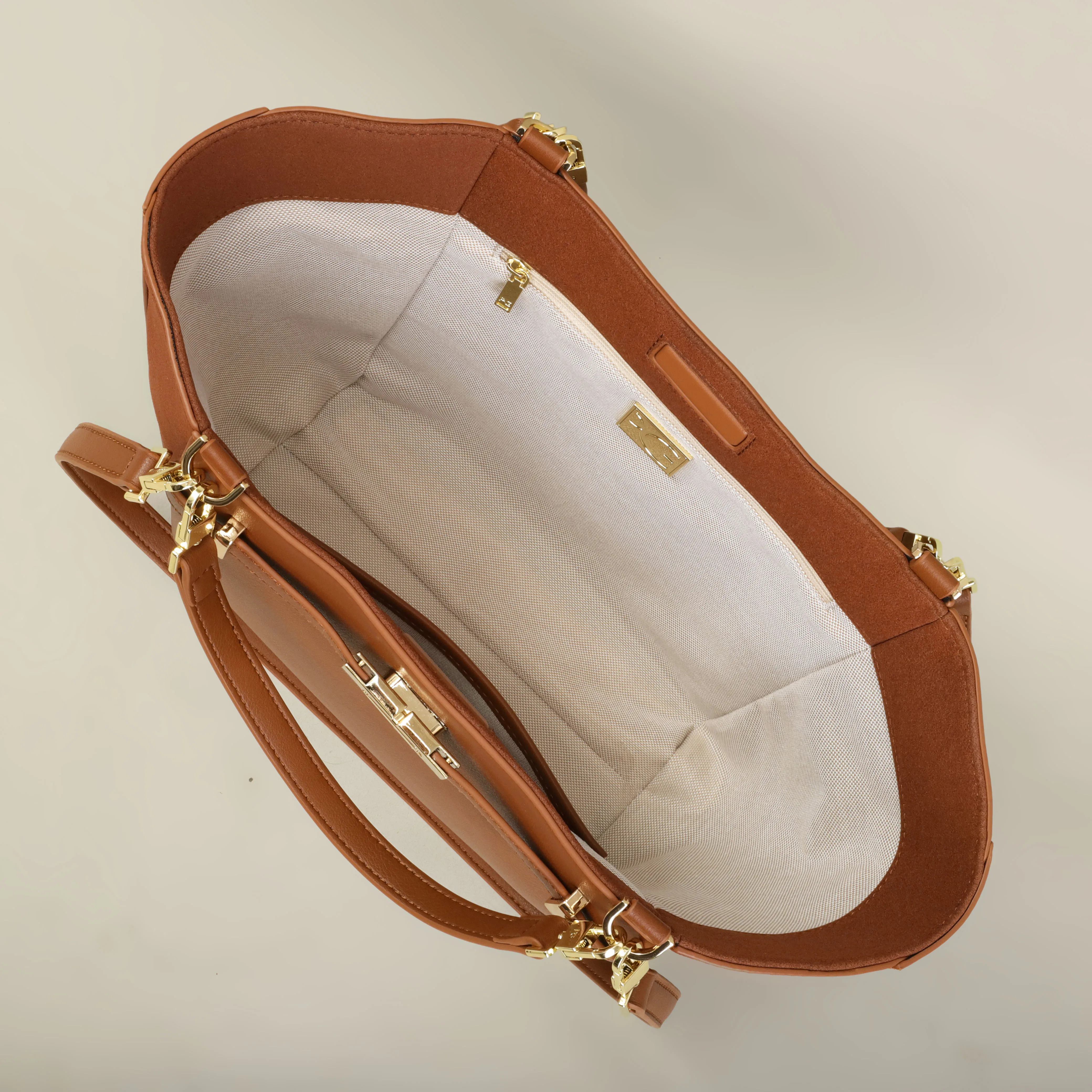 PG Neue Nischen-Luxus-Designer-Schultertasche aus hochwertigem Rindsleder, Damenmode, Tasche mit großer Kapazität – Detail 14