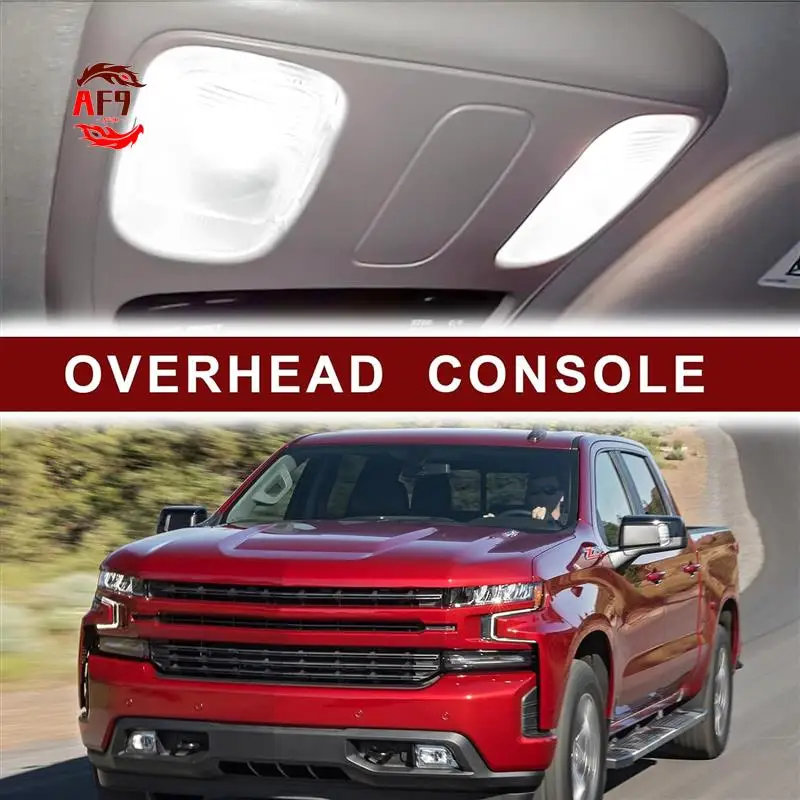 

AF90-Car Overhead Light Console Reading Light Assy 1DK78BD1AA For Dodge Ram 1500 2500 3500 2006-2010 Roof Light