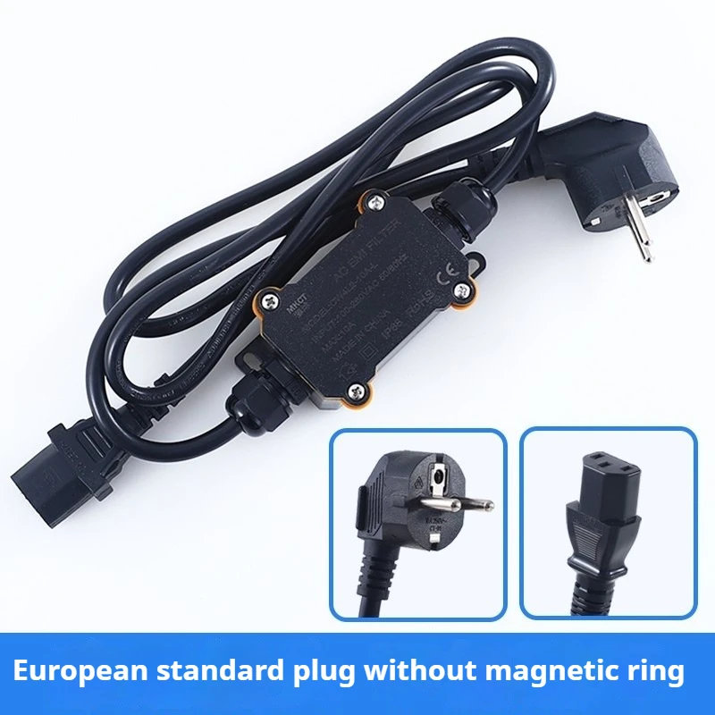 EMI منقي مرشح الطاقة مرحلة واحدة 220 المضادة للتدخل التوافقي hifi مقبس الصوت المكونات المقبس