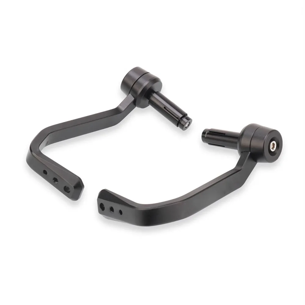 Motorcycle Handlebar Grips Guard Brake Clutch Levers Guard Protector For Yamaha MT07 MT 07 MT-07MT09 MT10 MT125 FZ1 FZ6 FZ6R view 5