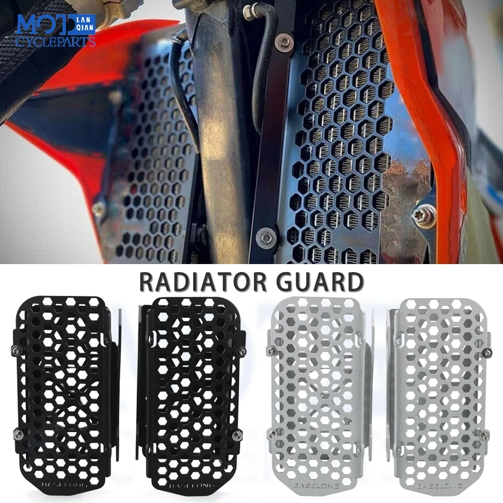 

Motorcycle Radiator Grill Guard Cover FOR GASGAS EC250 EC300 EC250F EC350F MC125 MC250F MC450F EX250F EX350F EX450F 2021-2024