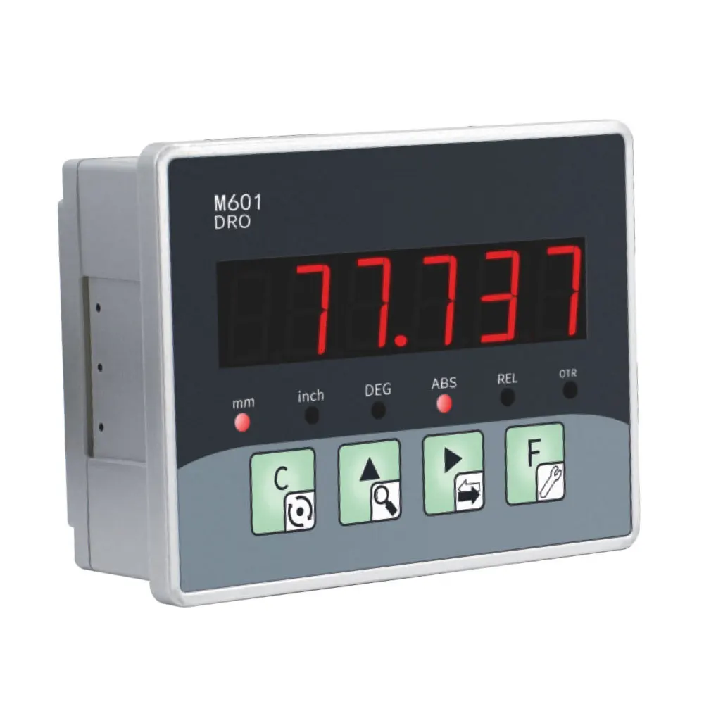 Dro Vidro Magnético Escala Linear Leitura Digital Sensor de Fresagem Régua Óptica Micro Incorporado Sinal Ttl Eixo Sino