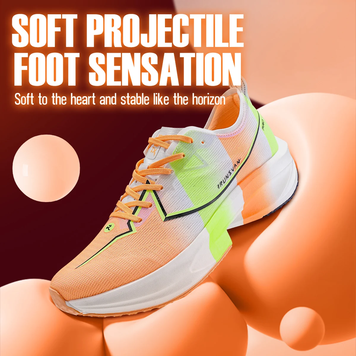 IRUNSVAN  New Comfortable Lightweight Outdoor Women's Sports Shoes & Carbon Plate Marathon Cushioned Men's Running Shoes