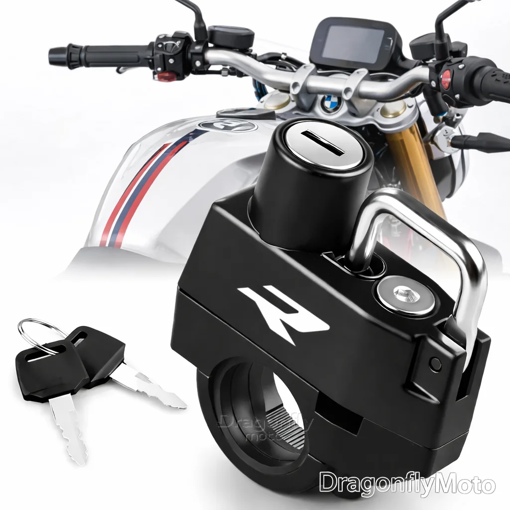 

Замок для мотоциклетного шлема для BMW R1250R R1200R R1150R R1100R R850R F900R F800R, противоугонное устройство для блокировки шлема