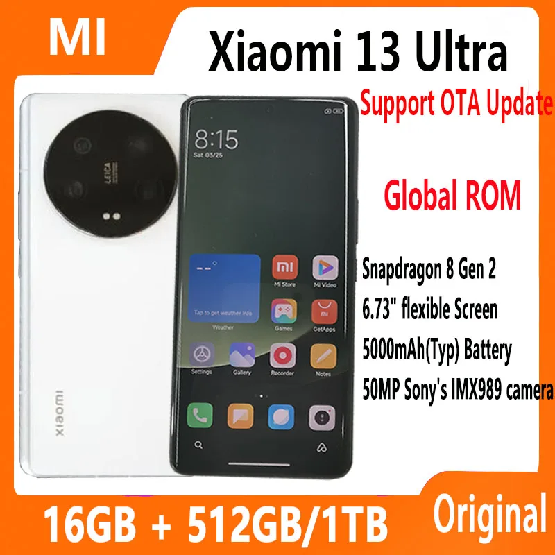 Xiaomi 13 Ultra 16GB 1TB 中国版 グローバルROM済 Xiaomi 13 Ultra 1TB: The Ultimate Flagship for Power Users and
