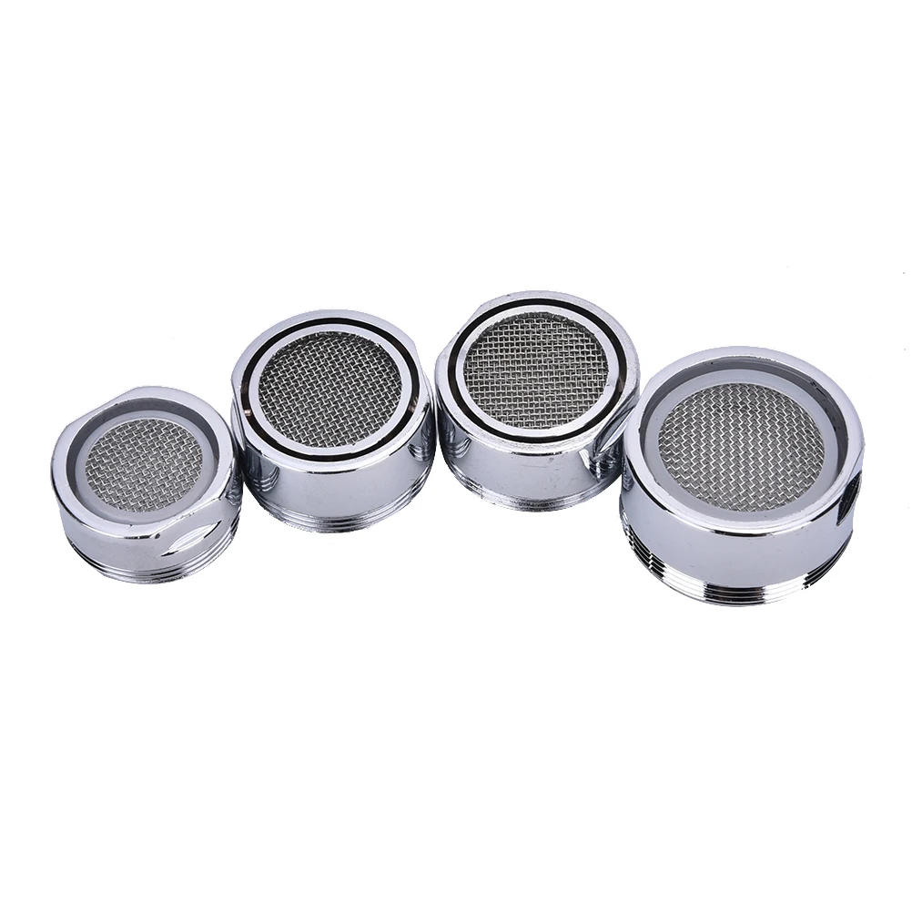

20/22/24mm Water Bubbler Swivel Head Saving Tap Faucet Aerator Connector Diffuser Nozzle Filter Mesh Adapter