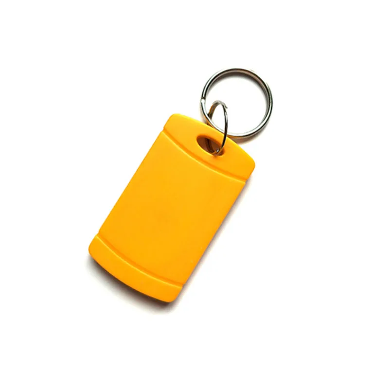 10pcs EM4305 T5577 125khz Copy Rewritable Writable Rewrite keyfobs RFID Tag Key Ring Card Proximity Token Badge Duplicate