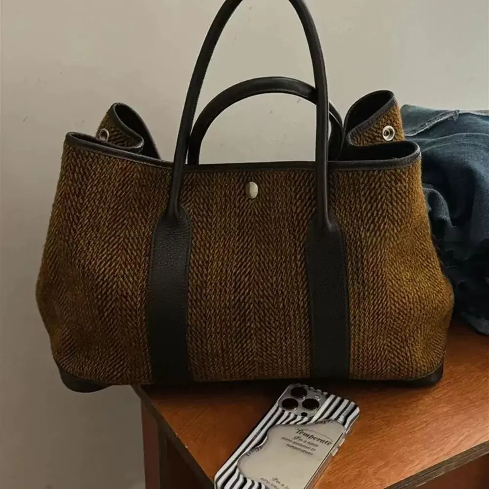

JIAERDI Retro Weave Tote Bag Women Holiday Straw Weaving Luxury Designer Bag Ladies Vintage Travel Shoulder Handbag 2025 New
