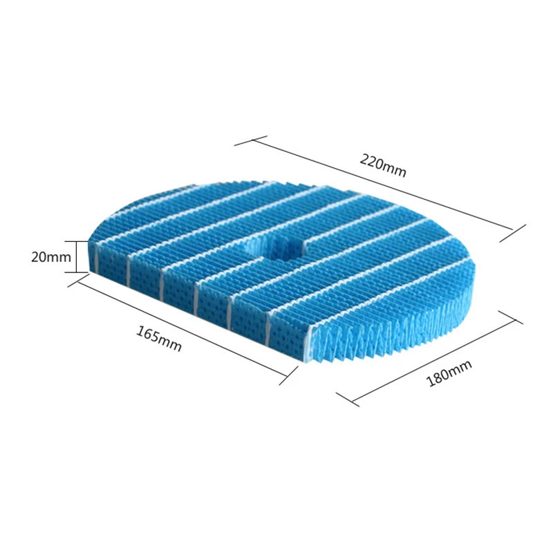 

M04K 2Pcs Replacement For Sharp FZ-G60MFE Humidifier Filter For KC-JH50T-W KC-JH60T-W KC-JH70T-W