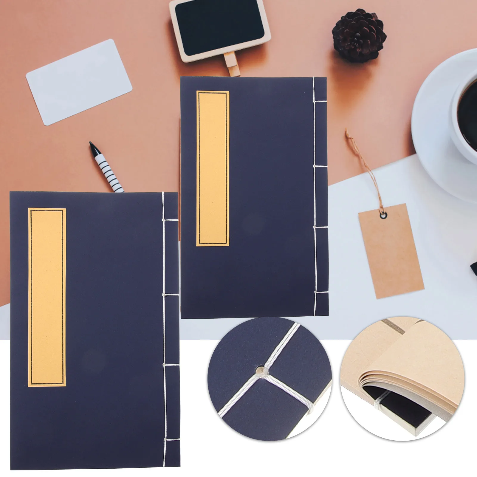 가계도 필기 빈 필기 종이 두꺼운 서예 중국어를위한 문구 도서 연습을위한 초보자