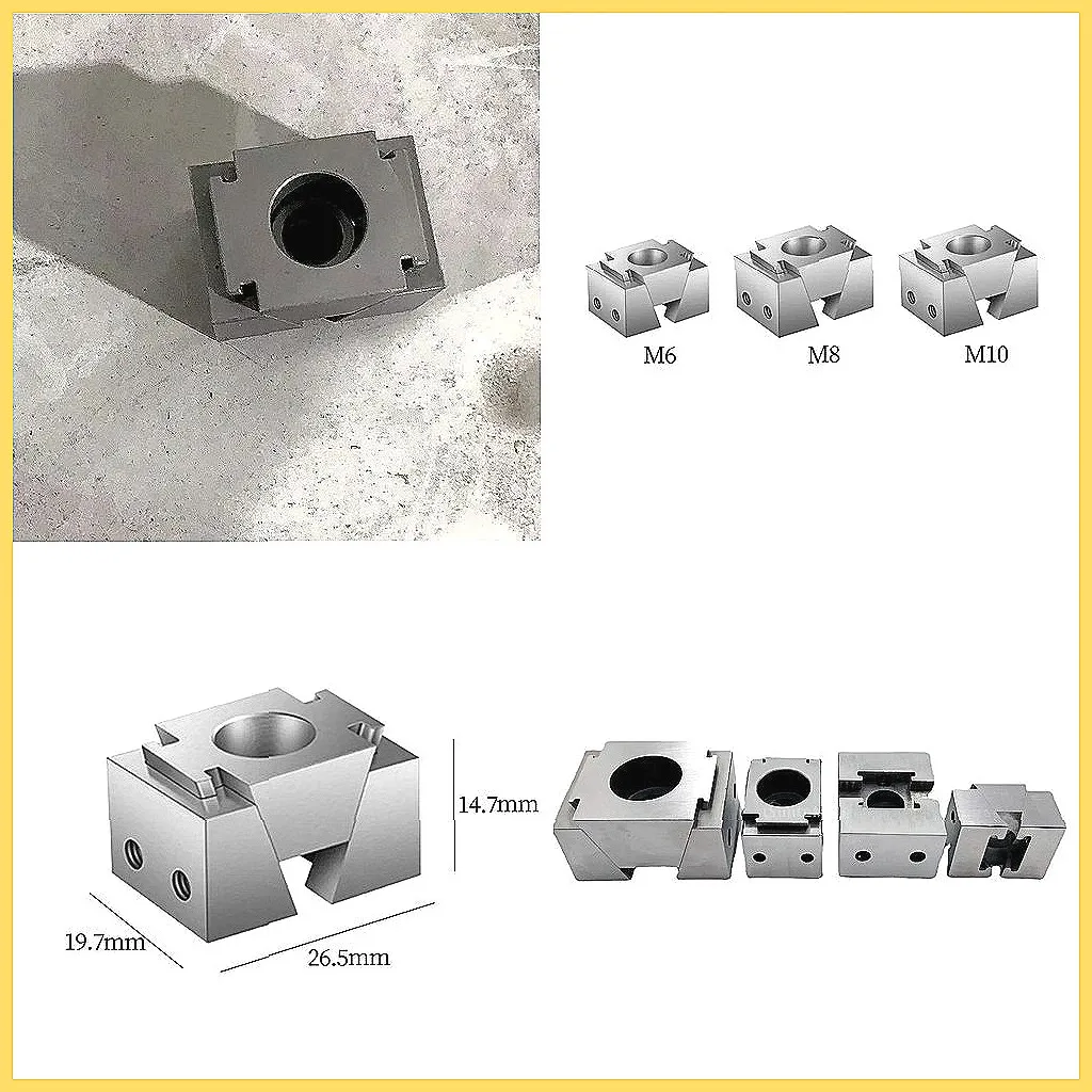 

Прецизионный зажим-фиксатор для станка, регулируемый боковой фиксирующий зажим для скульптурных инструментов и моделей фигурок