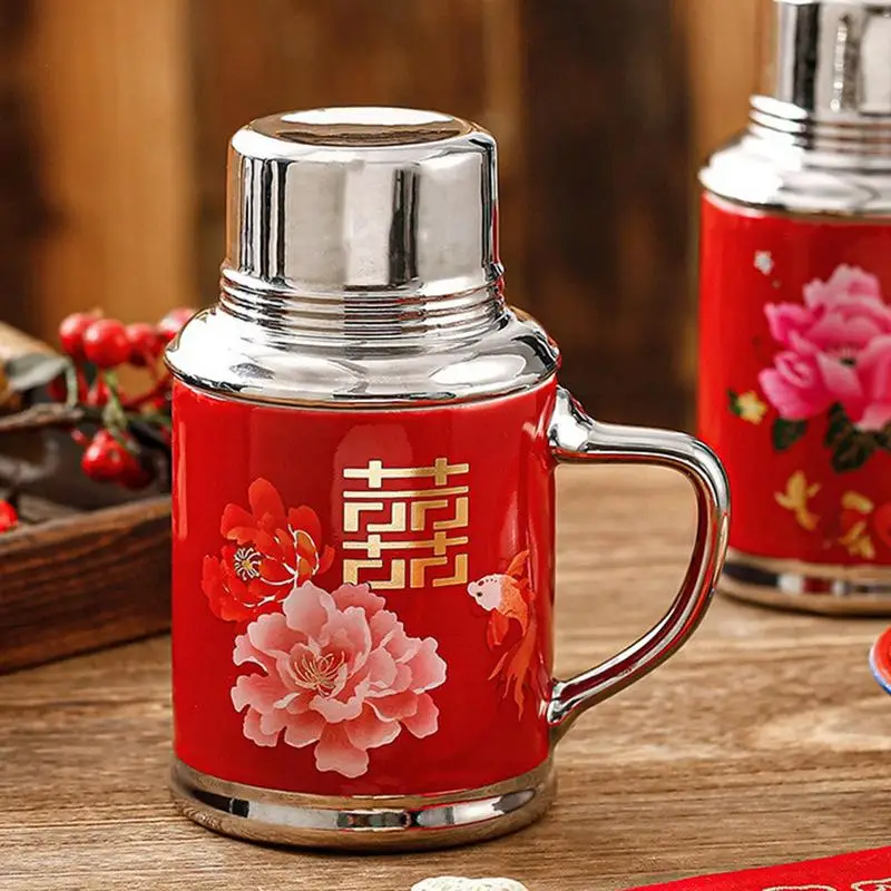 

Traditional Chinese Ceramic Tea Cups Tea Mug With Lid Retro Tea Cup Teacup Gift Mug Tumbler